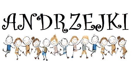 Uśmiechnięte dzieci andrzejki